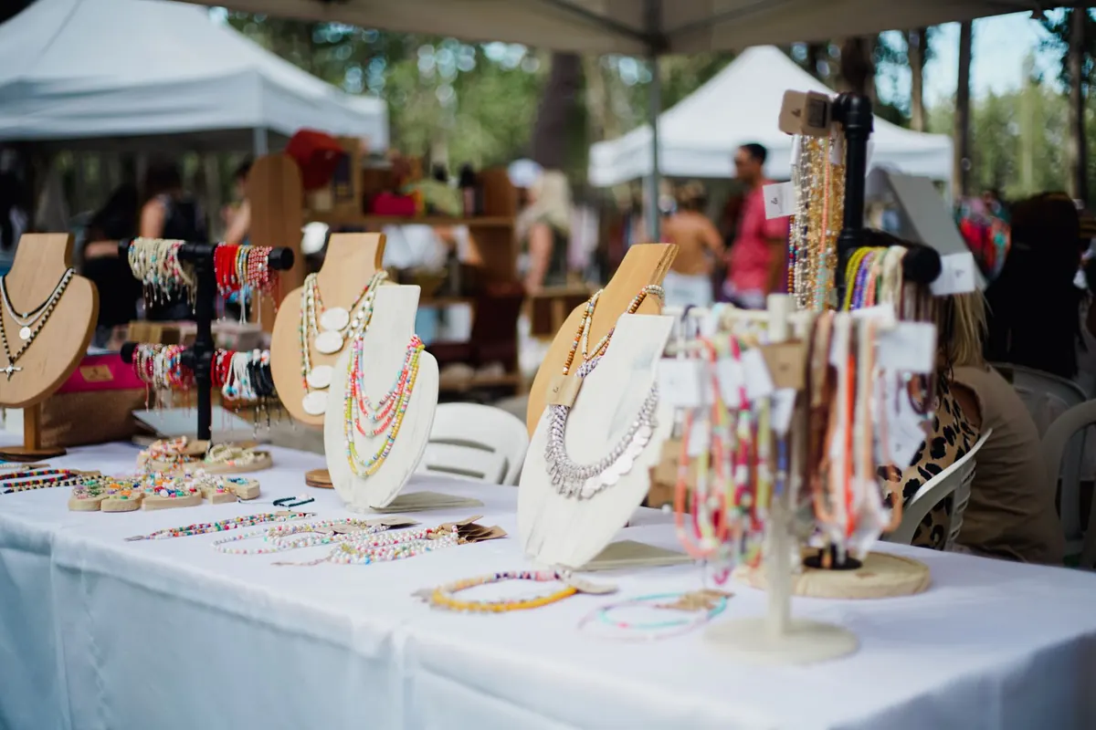 Selling Your Wire Jewelry at UK Craft Fairs: Pricing, Display and Legal Basics